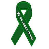 Green Ribbon: Be an Organ Donor